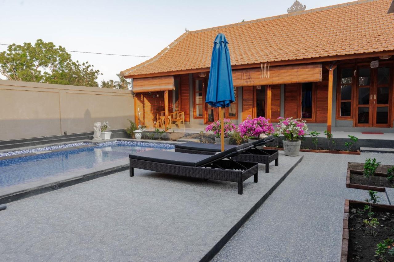 Garvi Villa Karangasem Eksteriør billede
