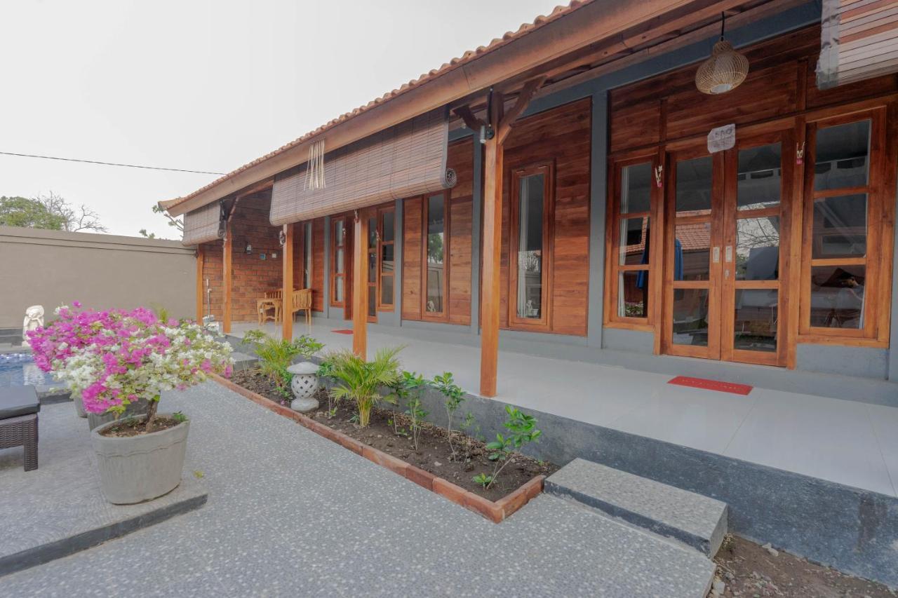 Garvi Villa Karangasem Eksteriør billede