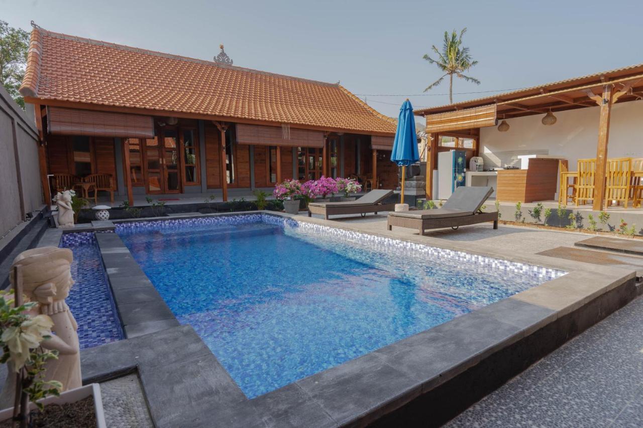 Garvi Villa Karangasem Eksteriør billede