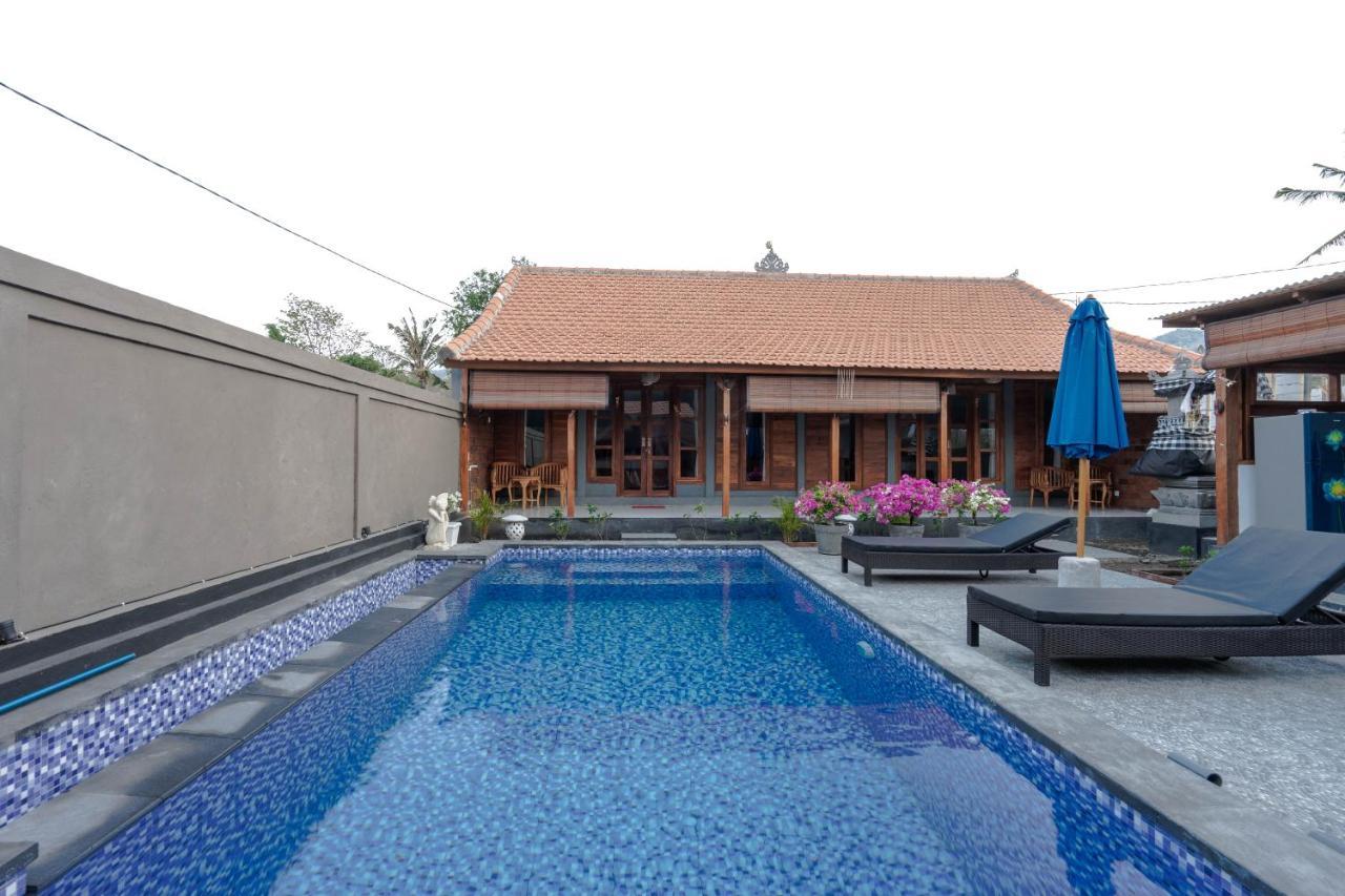 Garvi Villa Karangasem Eksteriør billede