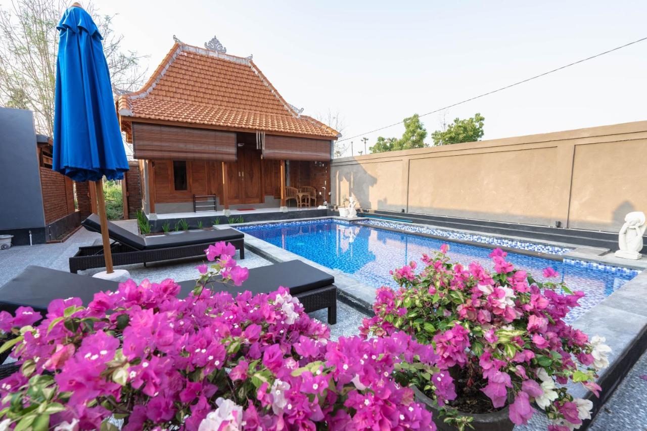 Garvi Villa Karangasem Eksteriør billede