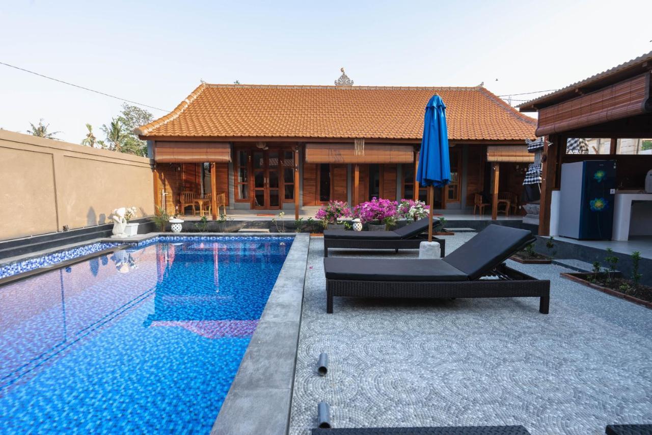 Garvi Villa Karangasem Eksteriør billede