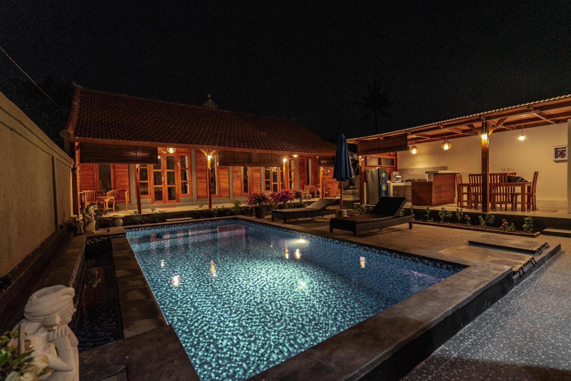 Garvi Villa Karangasem Eksteriør billede